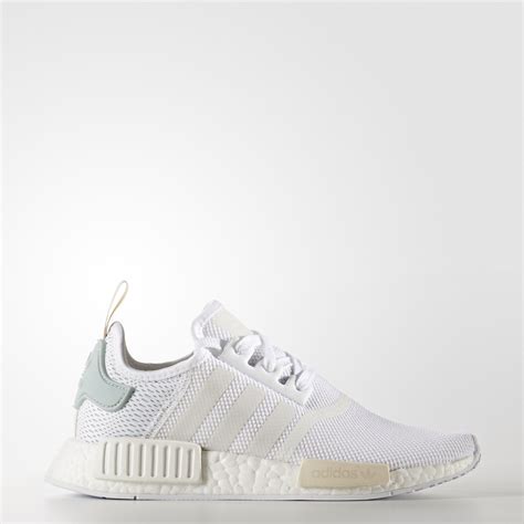 adidas nmd r1 damen weiß türkis|Adidas r1 shoes.